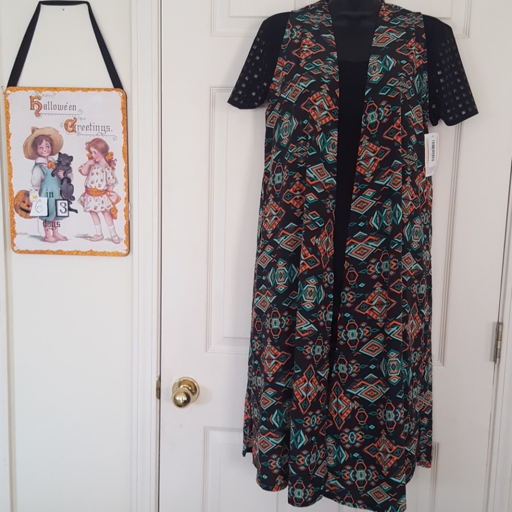 LuLaRoe Joy Vest